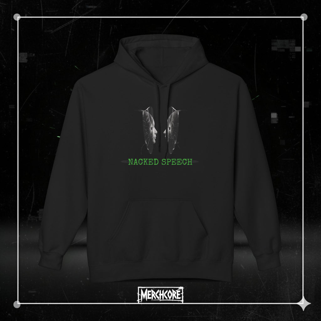 NACKED SPEECH // Digital Fragment Hoodie