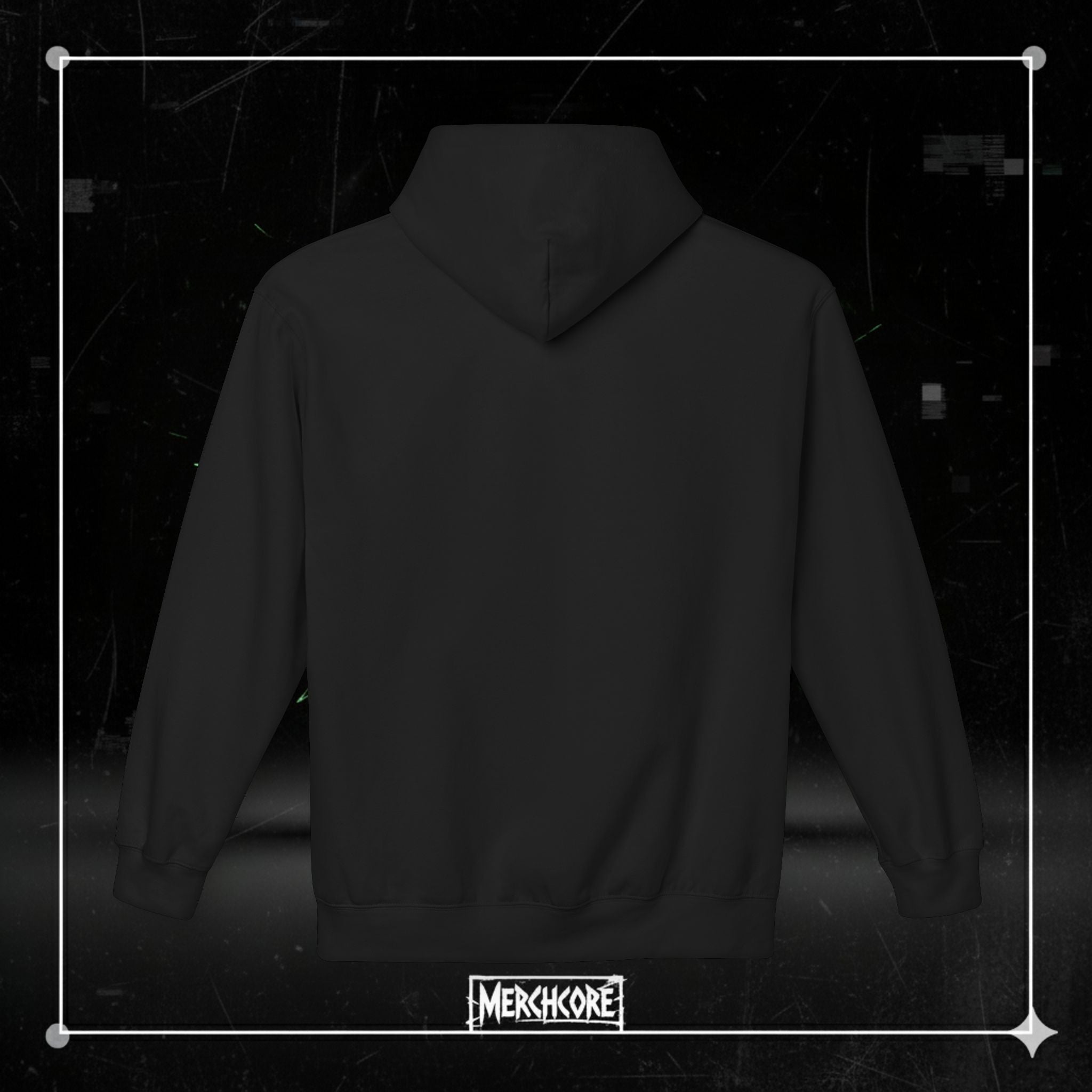 NACKED SPEECH // Digital Fragment Hoodie
