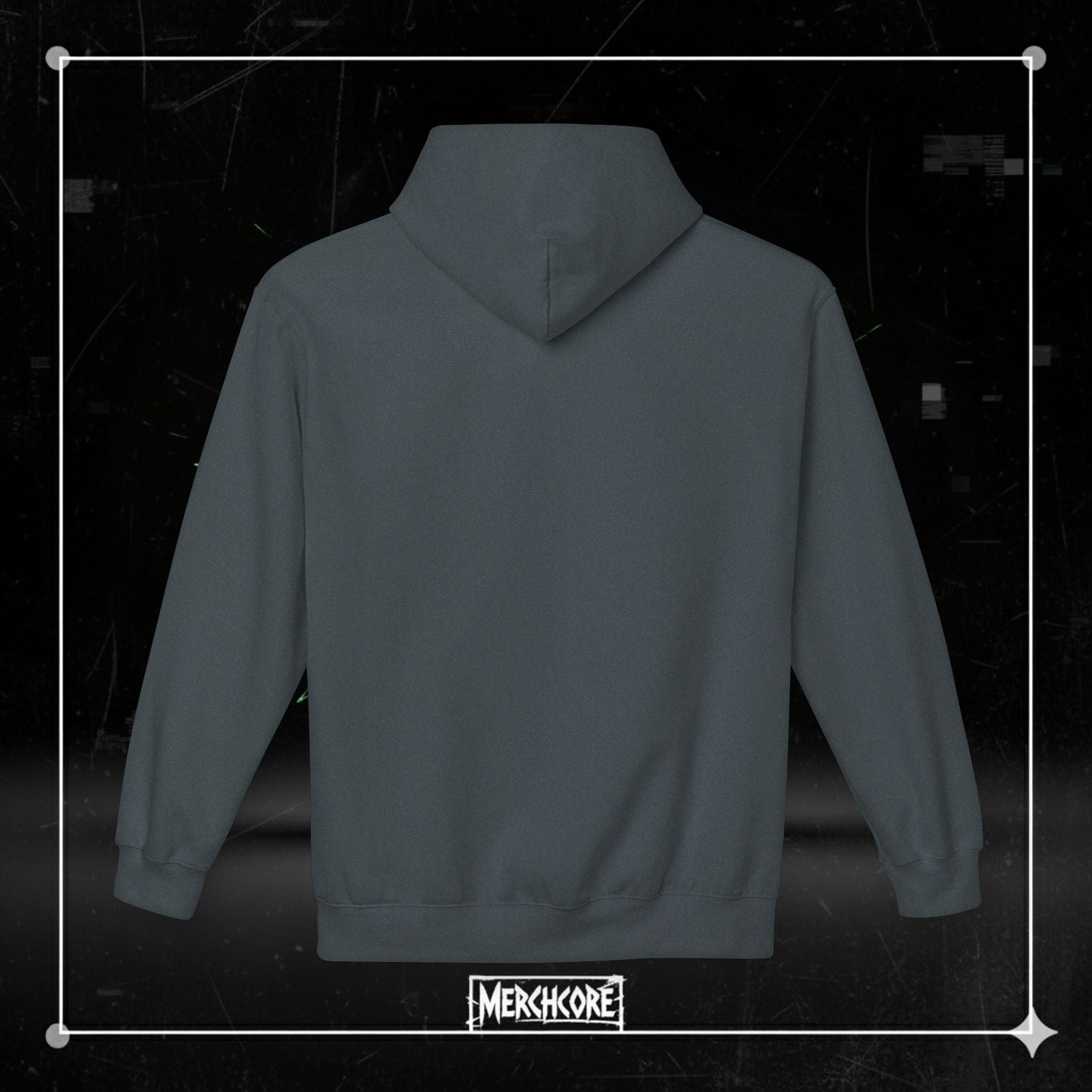 NACKED SPEECH // Digital Fragment Hoodie