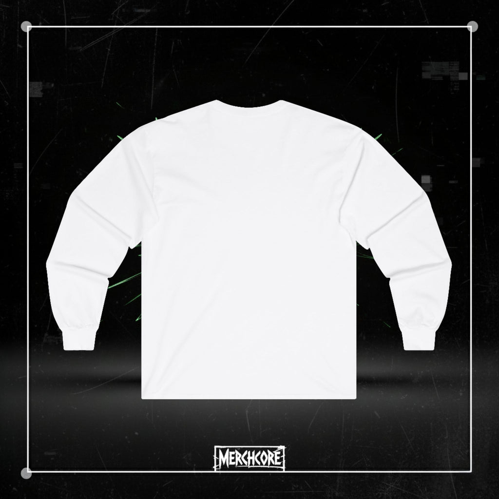 MerchCore - NACKED SPEECH - Long Sleeve - Digital Fragment