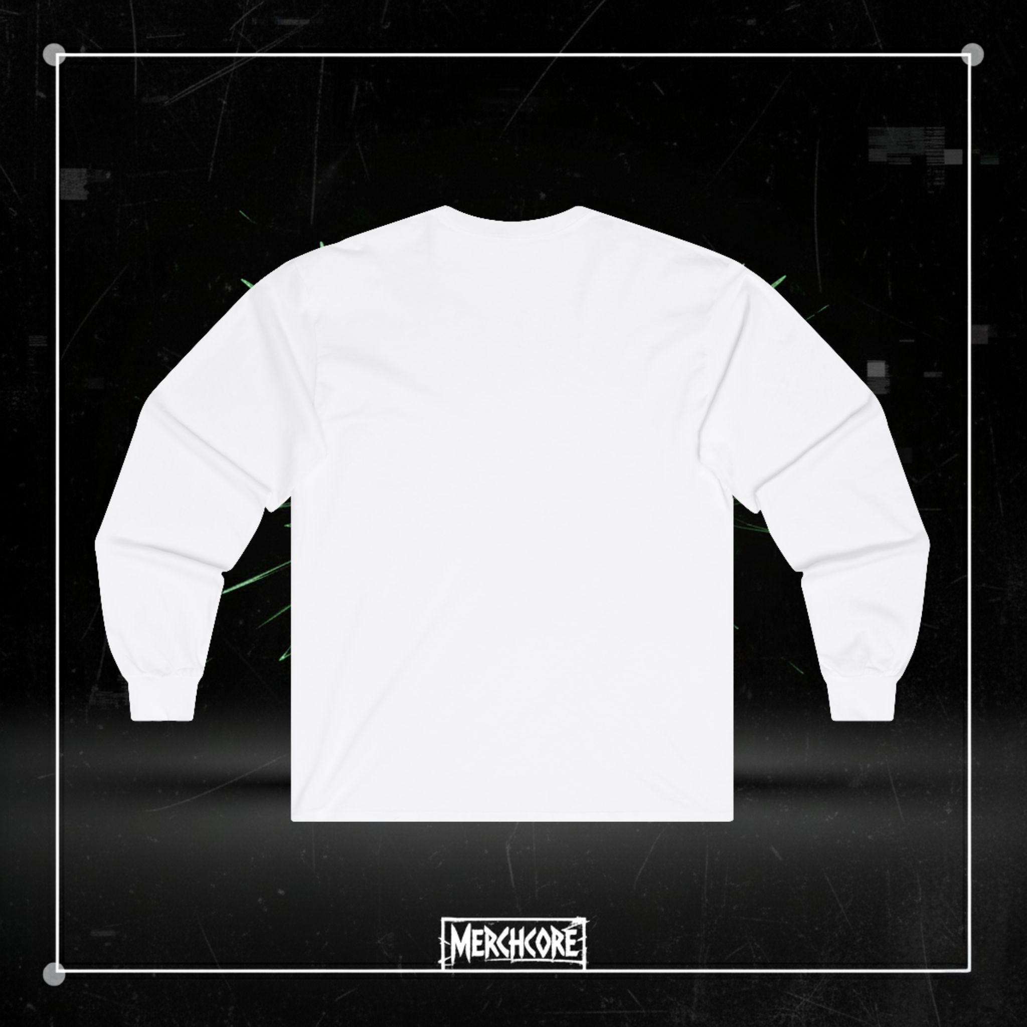 MerchCore - NACKED SPEECH - Long Sleeve - Digital Fragment
