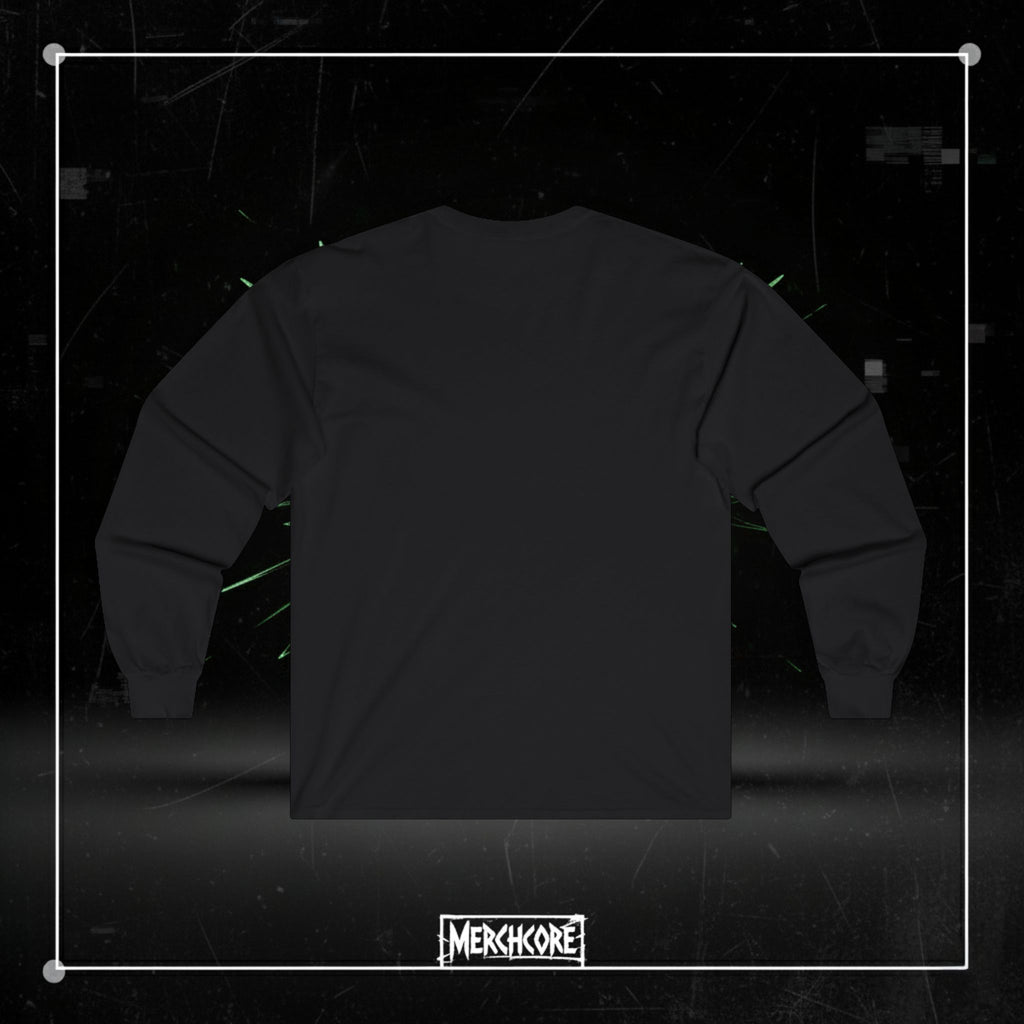 MerchCore - NACKED SPEECH - Long Sleeve - Digital Fragment