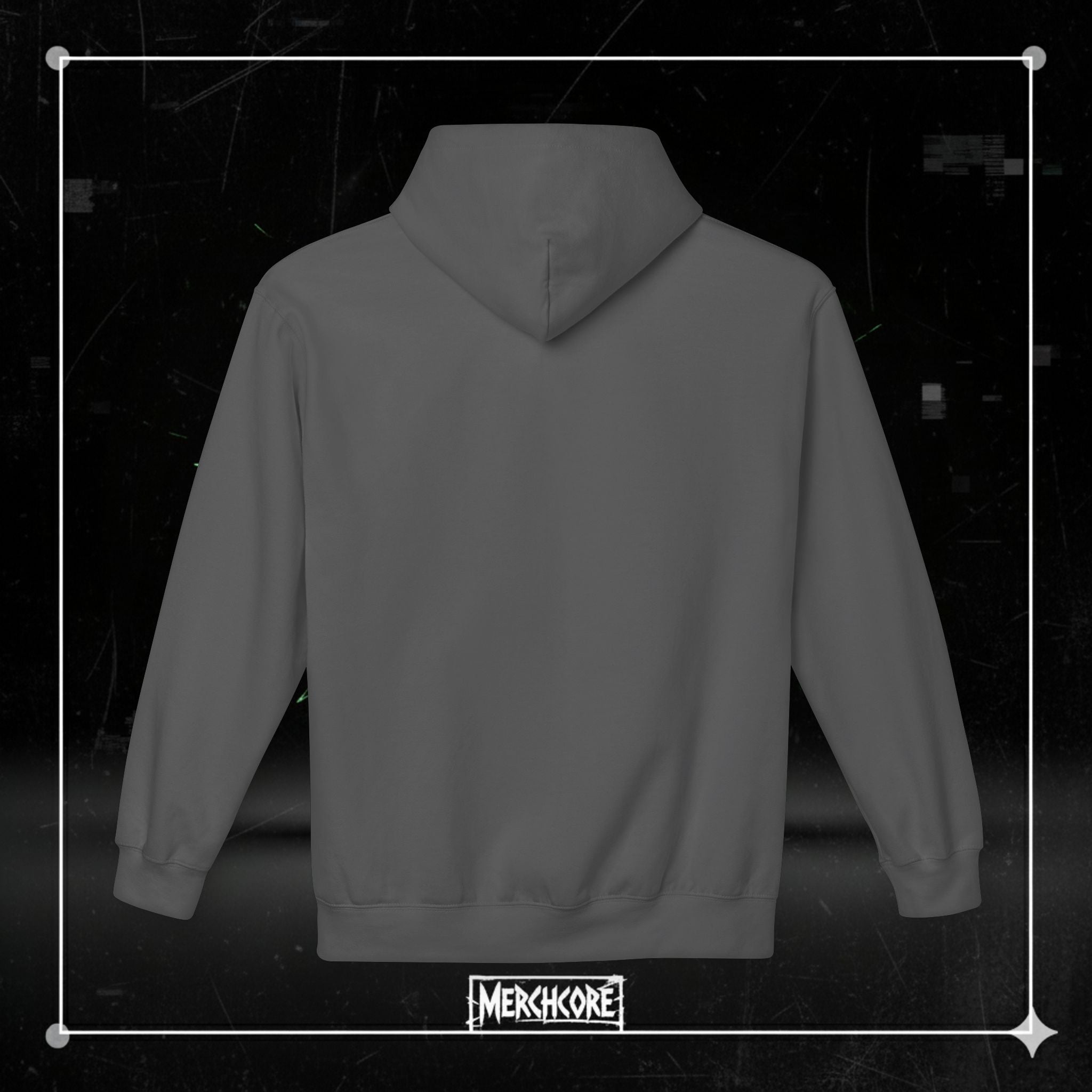 NACKED SPEECH // Digital Fragment Hoodie