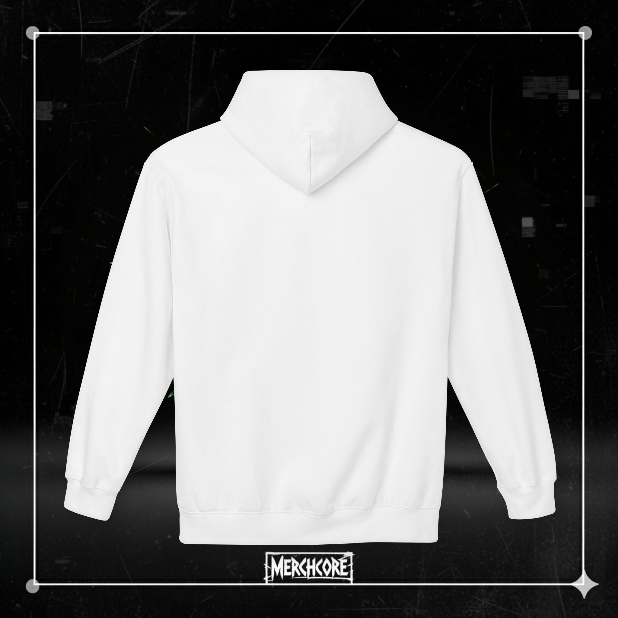 NACKED SPEECH // Digital Fragment Hoodie